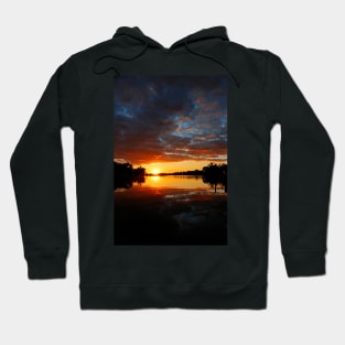 Fall In Sun Set Hoodie